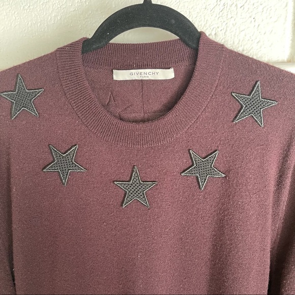 Givenchy Star Crewneck Sweater - Picture 2 of 4